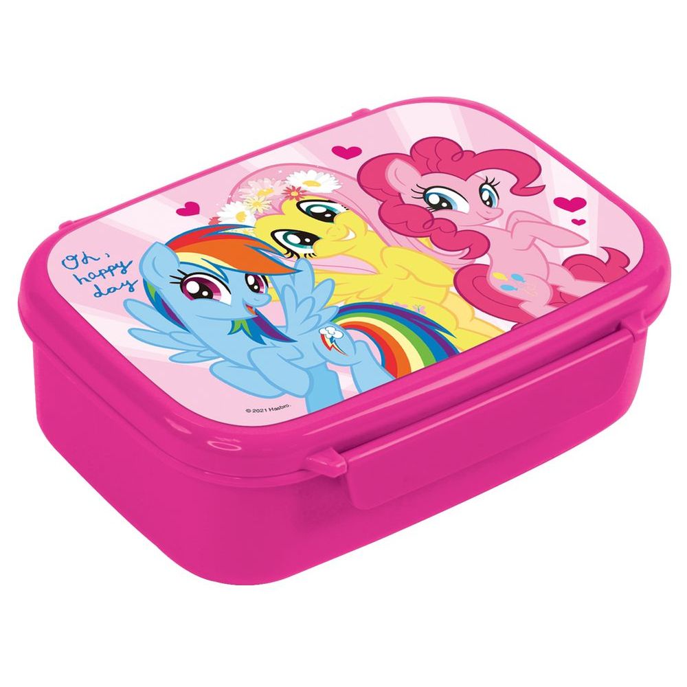 pony lunch box