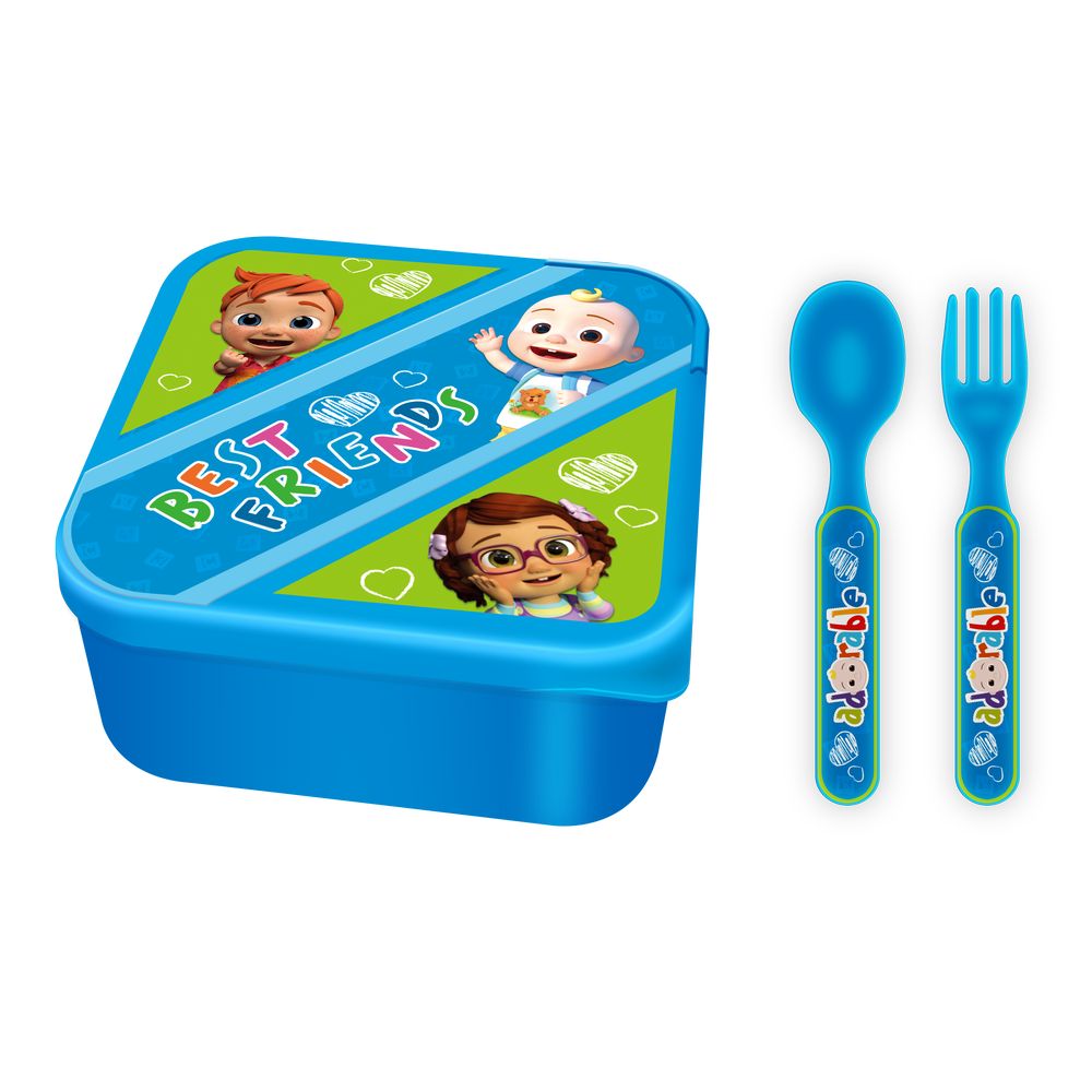 Lunch Box w/ Cutlery