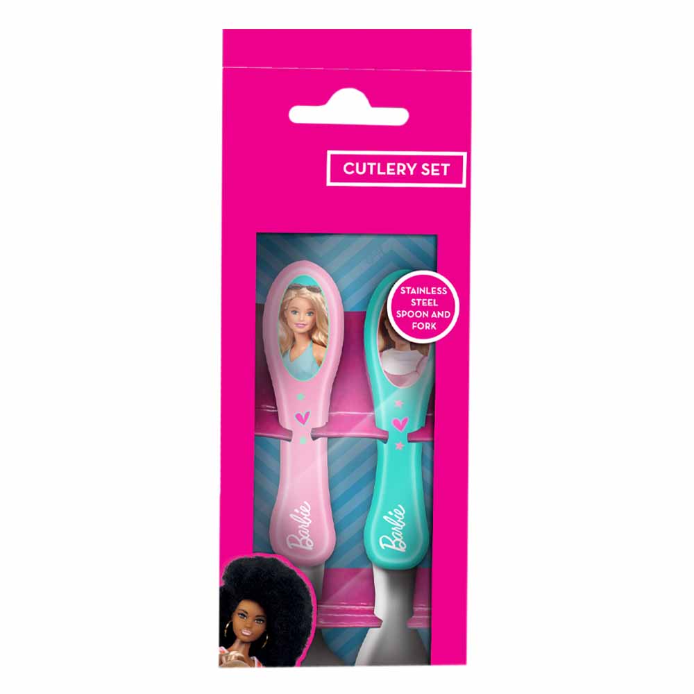 Barbie cutlery new arrivals