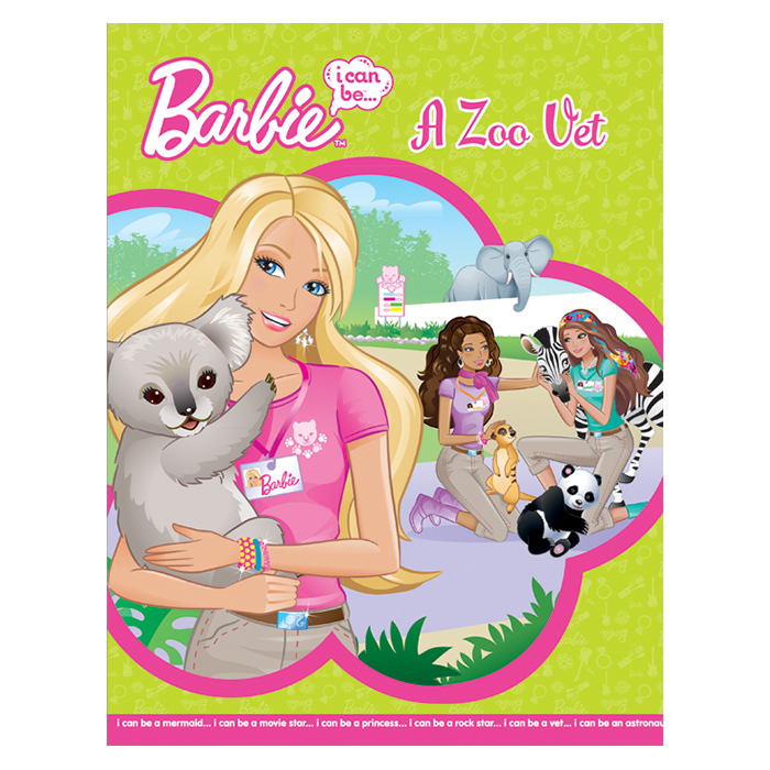 1st Kid Barbie Story I Can be Zoo Vet Buy at Best Price from