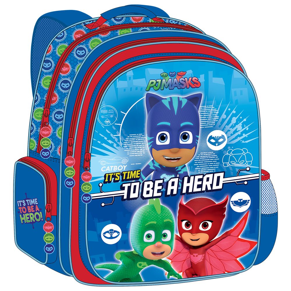 Buy Pj Masks - Back To School Backpack - 18-Inch/46cm in UAE | Mumzworld