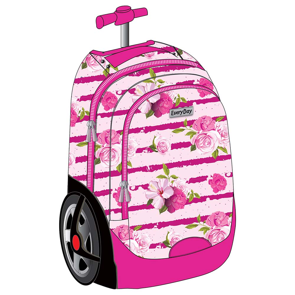 Everyday 3 in 1 Big Wheels Trolley Bag 18