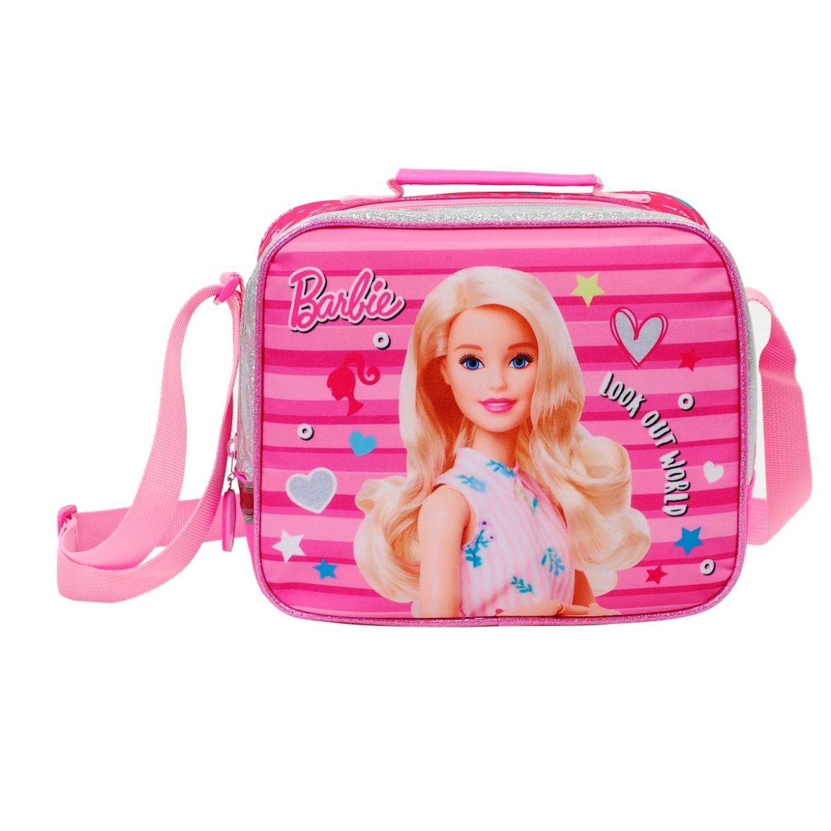 Barbie tiffin 2025 bag