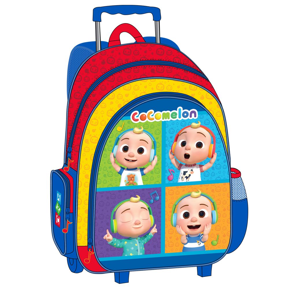 Back to School - Pack my bag, CoComelon, Sing Along