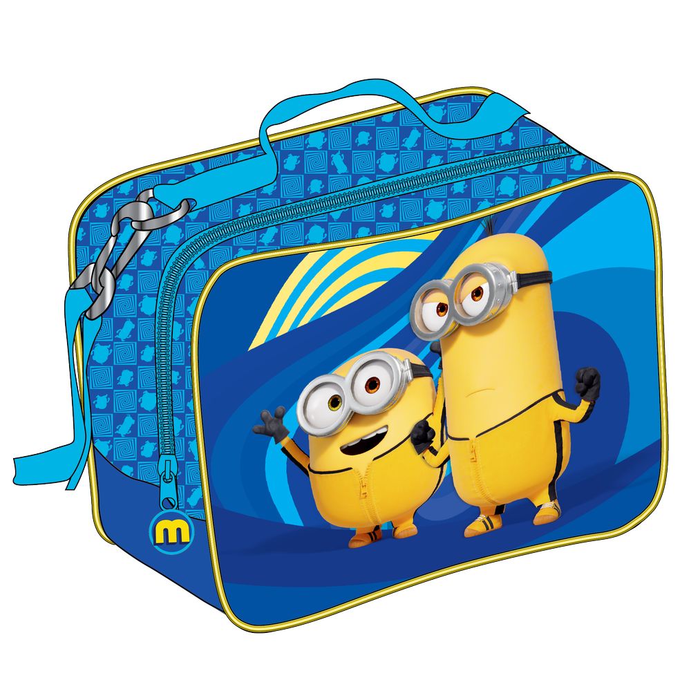 Minions - Back To School The Rise of Gru Lunch Bag