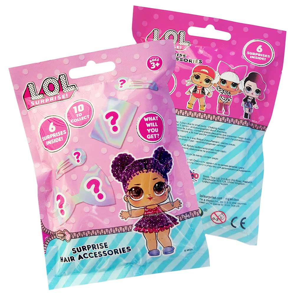 Buy Surprise Hair Accessory Blind Bag Online Mumzworld