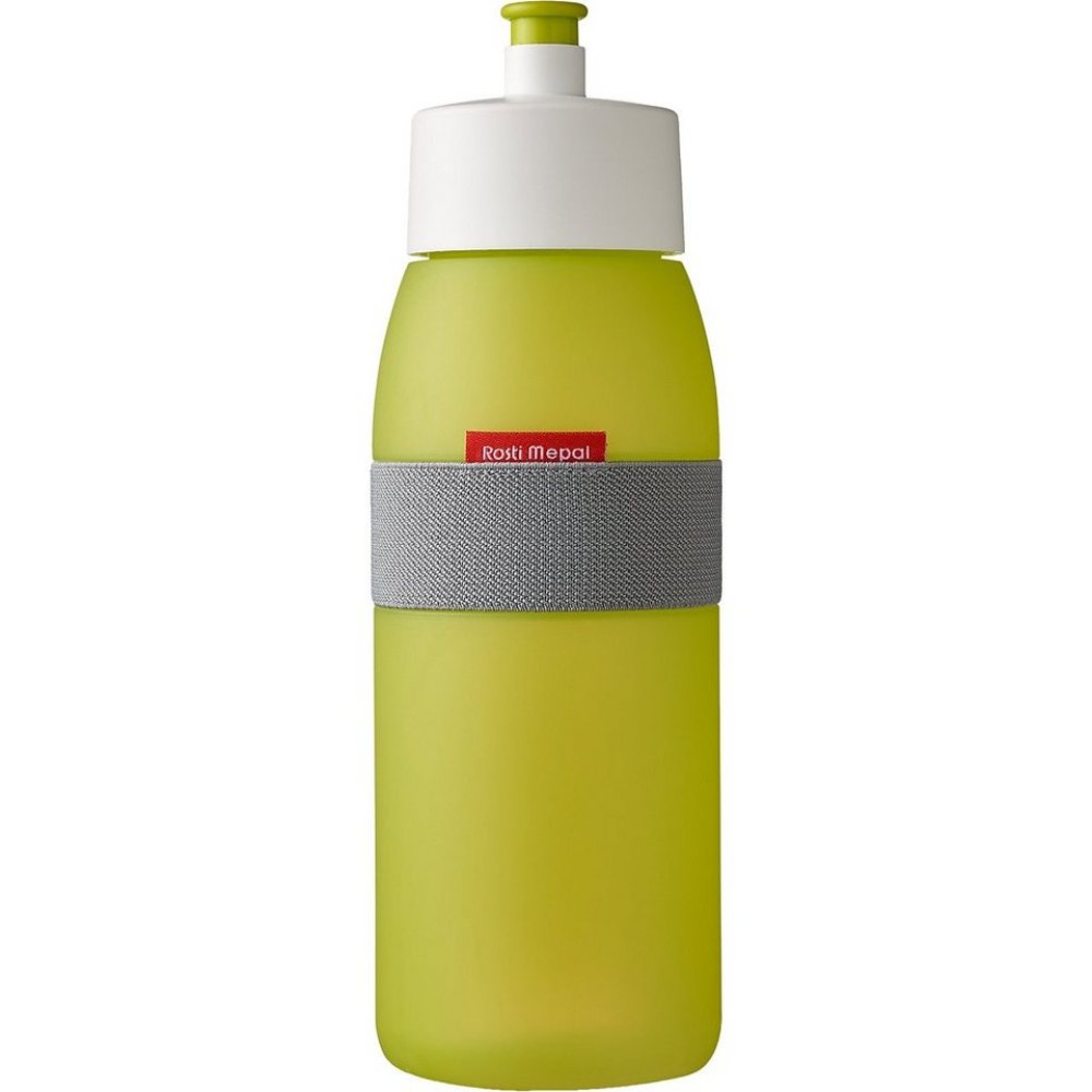 Mepal Vita Water Bottle – 500 Ml, Nordic Black, Durable & Stylish