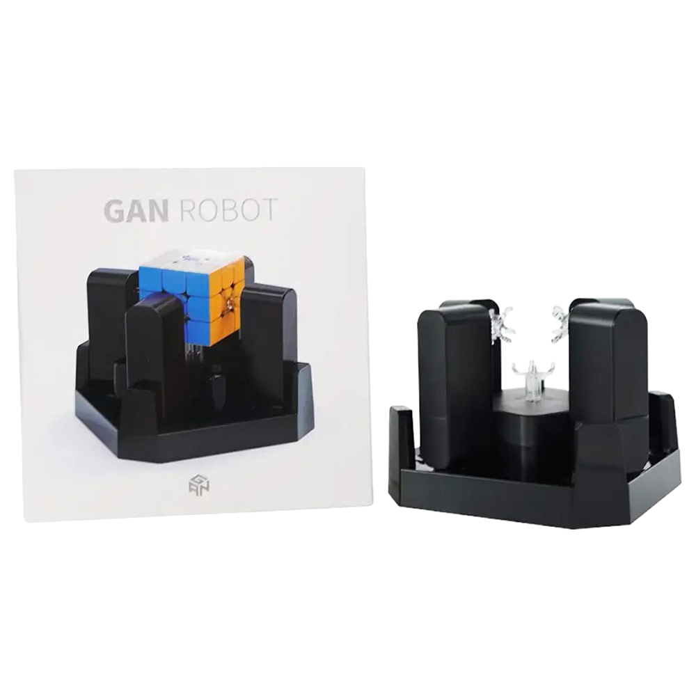 Gan Cube - Gan Robot - Black