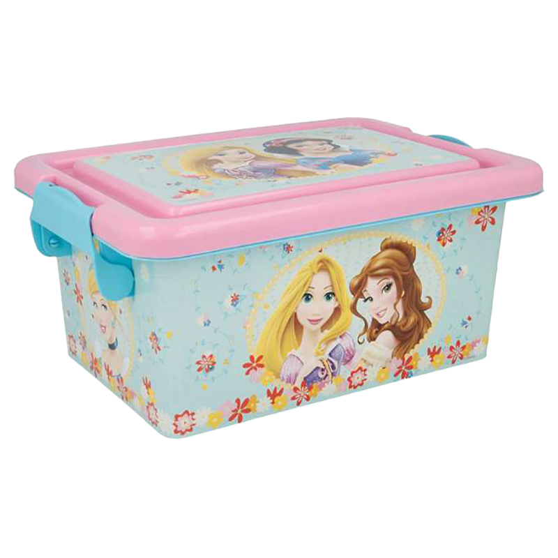 Princess shop storage bin