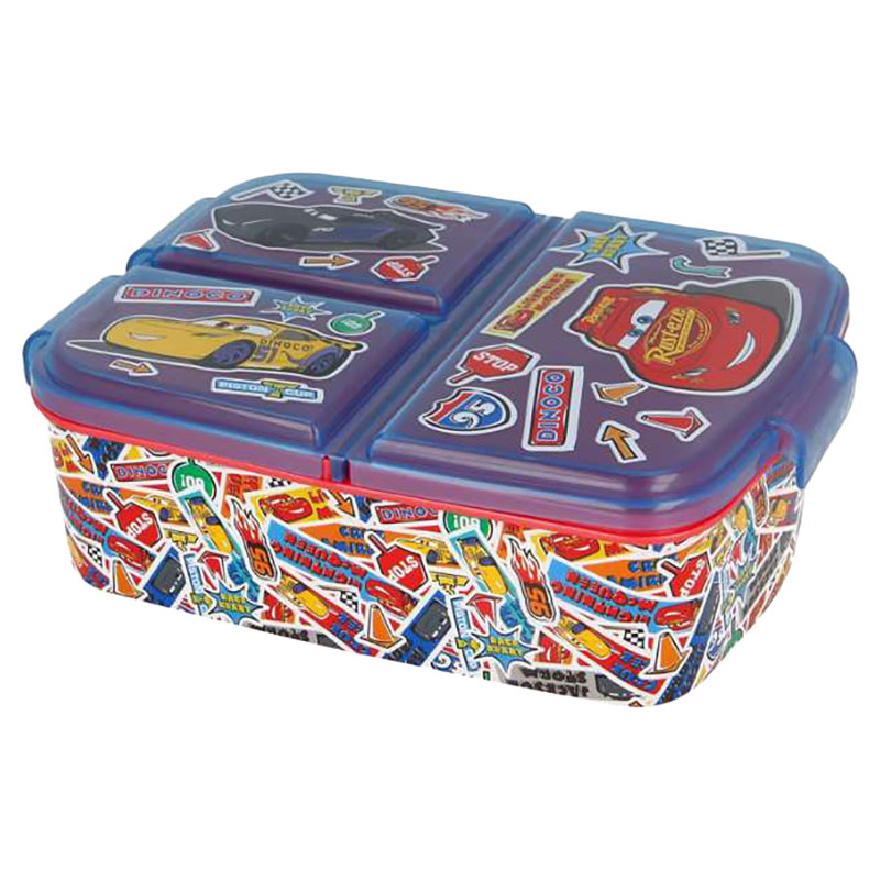 Sandwich Box Sticker Buy Disney - Multi Compartment Sandwich Box Cars Stickers in UAE ...