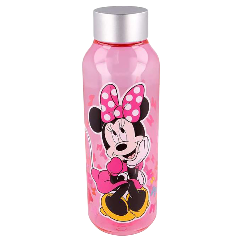 Disney Hydro Bottle 660Ml Minnie So Edgy Bows