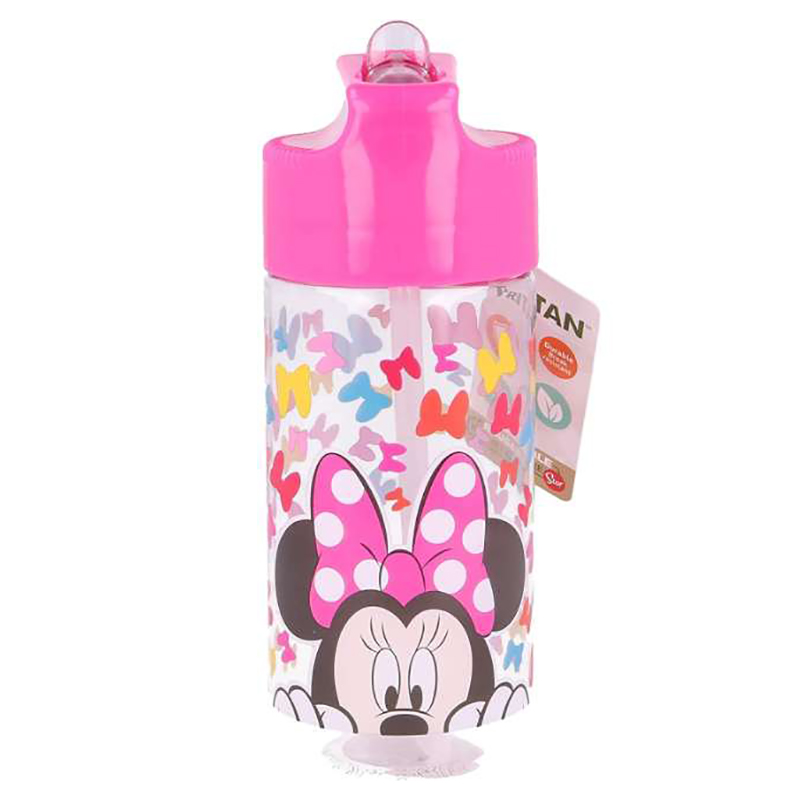 Disney Small Hydro Bottle 430Ml Minnie Edgy Bows