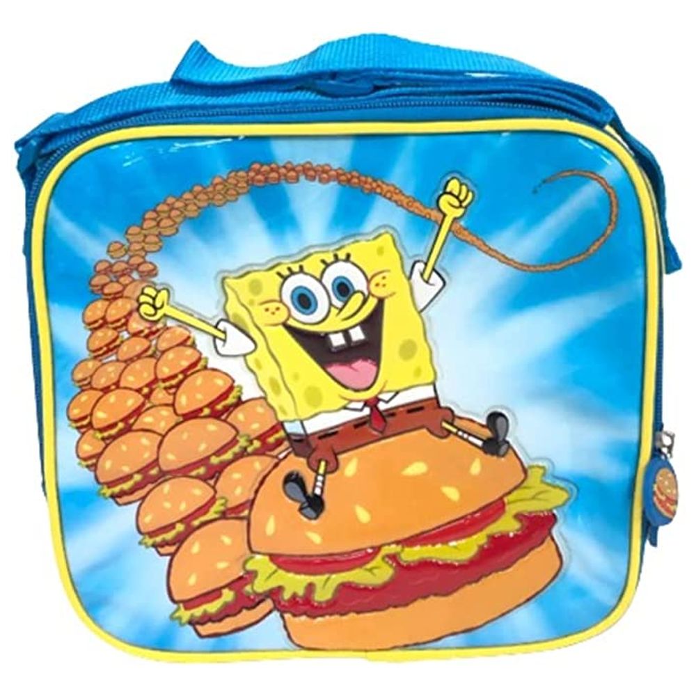Nickelodeon Spongebob Yummy School Lunch Bag