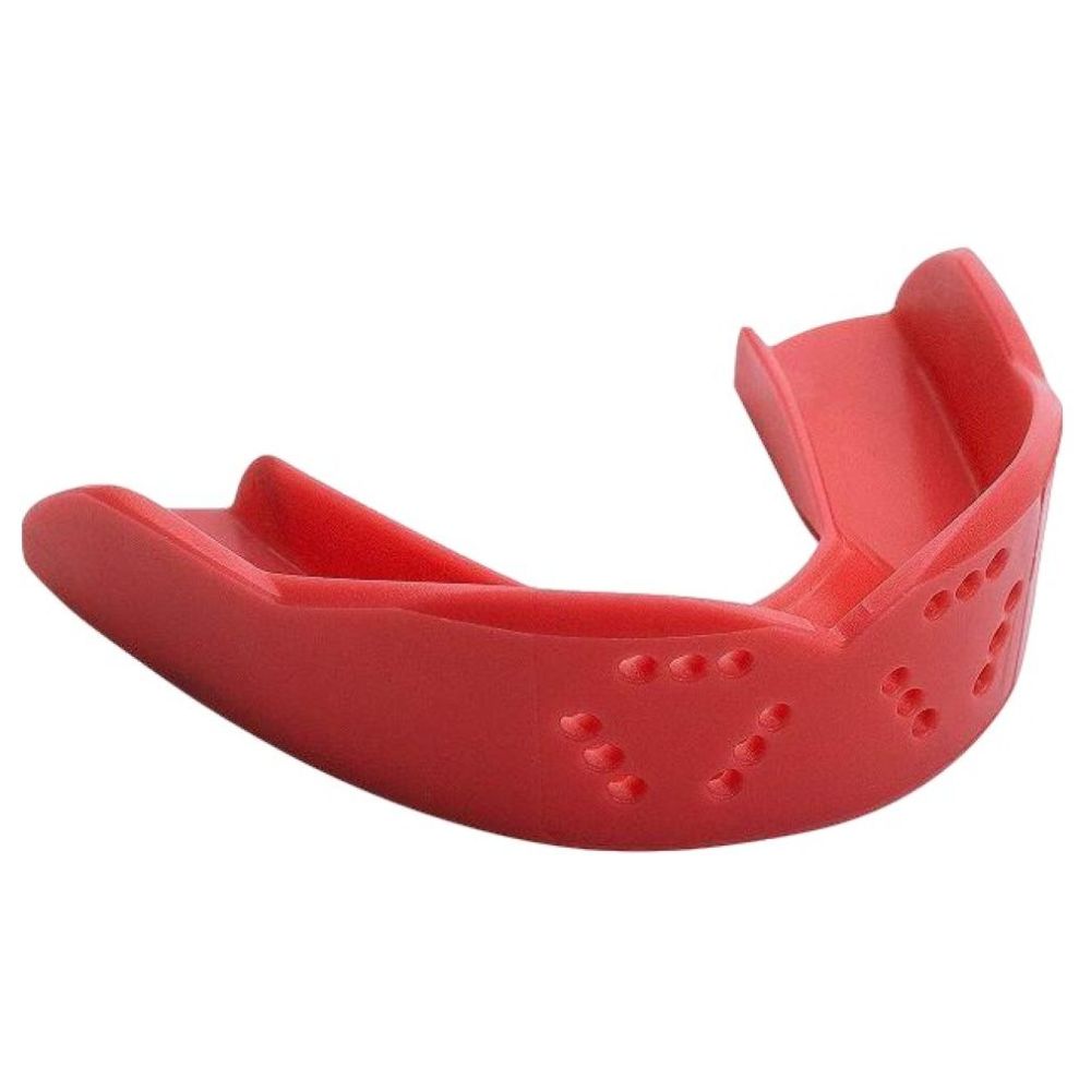 Sisu Sports Mouth Guard 3D Mouthguard 2.0mm Red