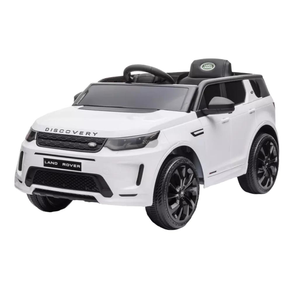 Range Rover Kinds Buy Range Rover - Discovery Kids Rideon Electric Car 12V - White in UAE ...