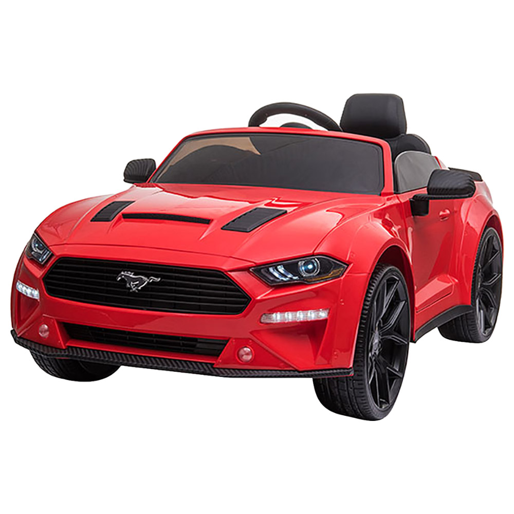 Ford Mustang Licensed Kids Electric Car 12V Red