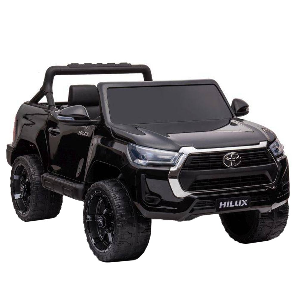 Factual Toys - 12V Toyota Hilux Kids Car - Black
