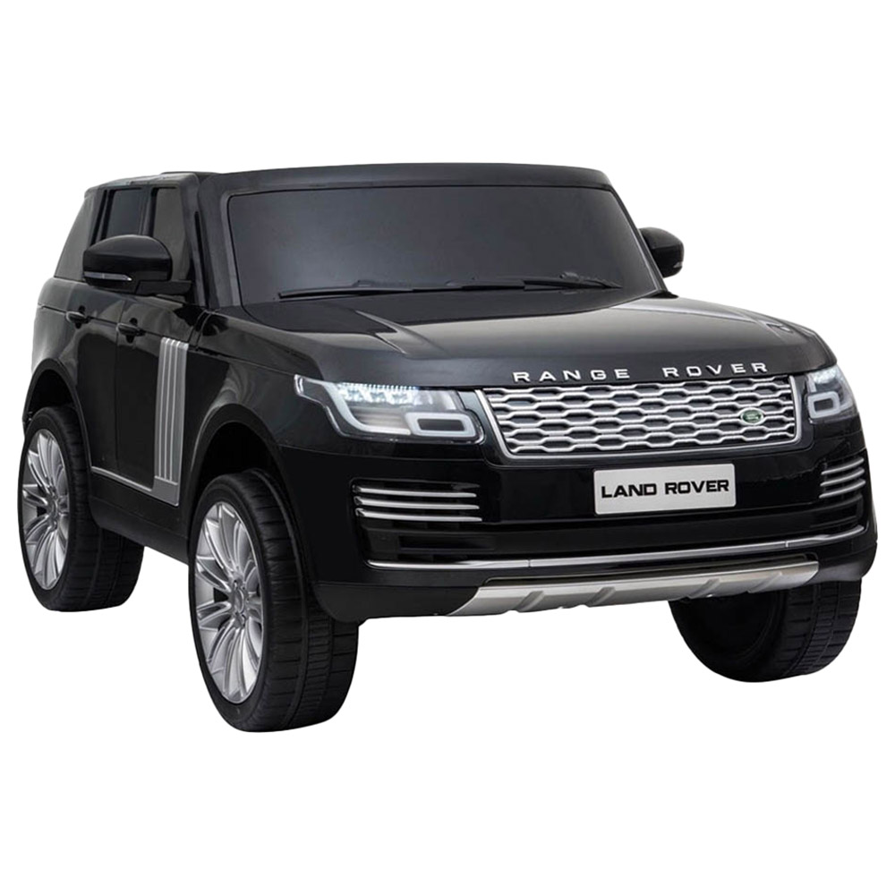 Buy Range Rover - HSE Kids Ride On Car - 12V - Black in KSA | Mumzworld