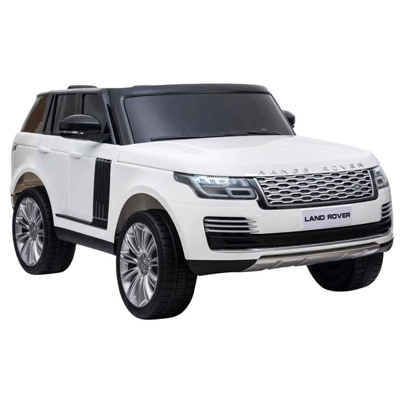 Range Rover Kinds Buy Range Rover - HSE Kids Ride On Car - 12V - White in UAE | Mumzworld