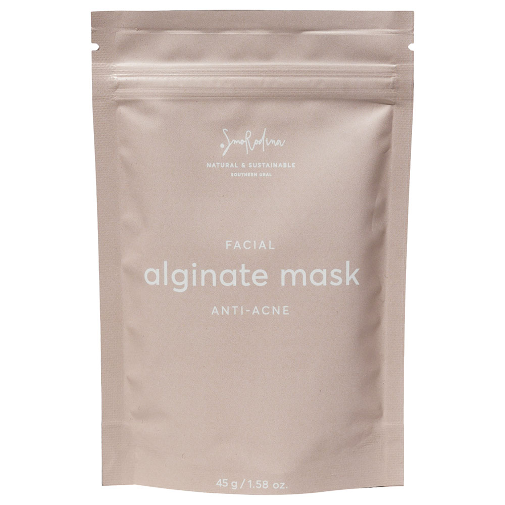 Smorodina Cosmetics - Anti-Acne Alginate Mask - 90g
