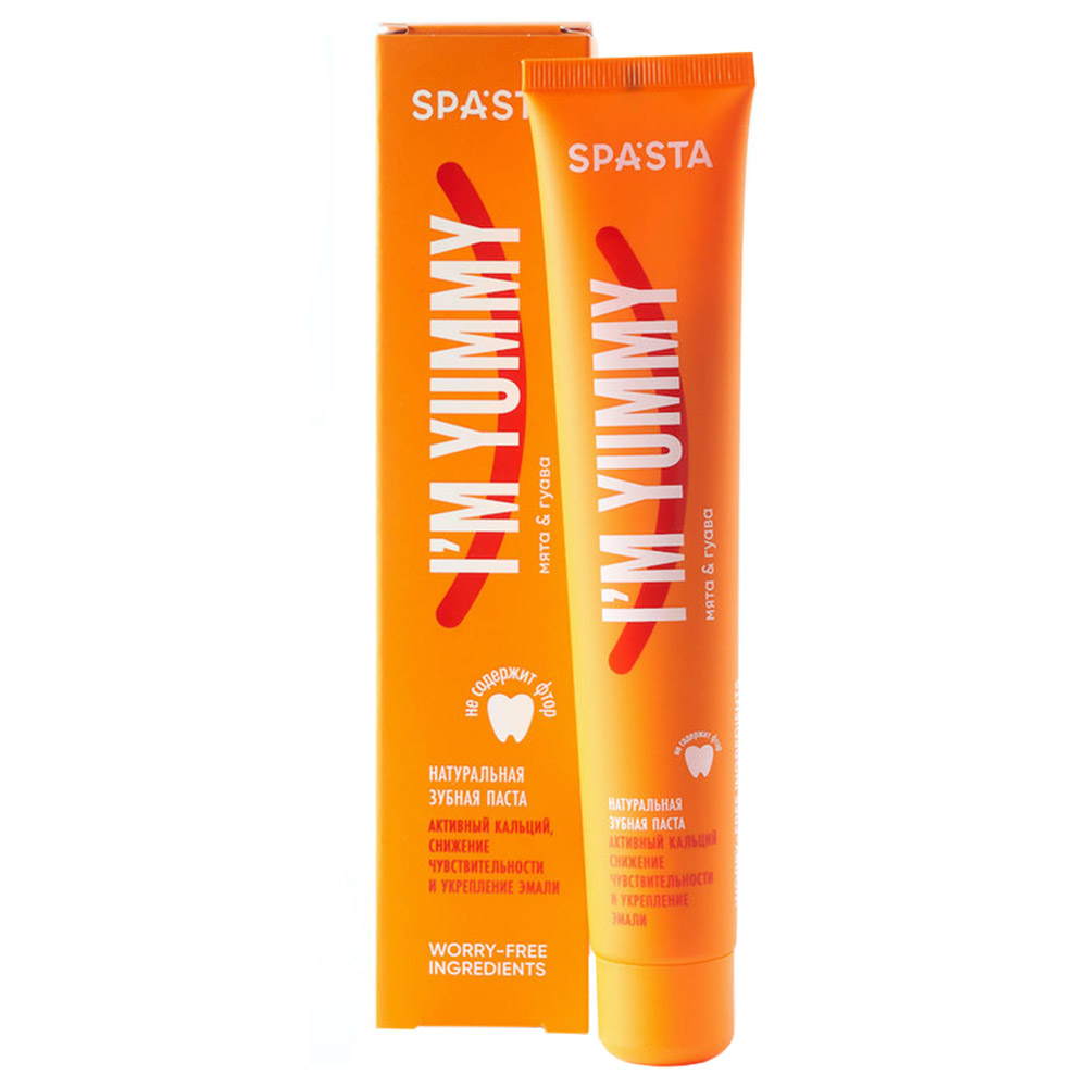 Spasta - Natural Toothpaste I Am Yummy 90ml | Buy at Best Price from ...