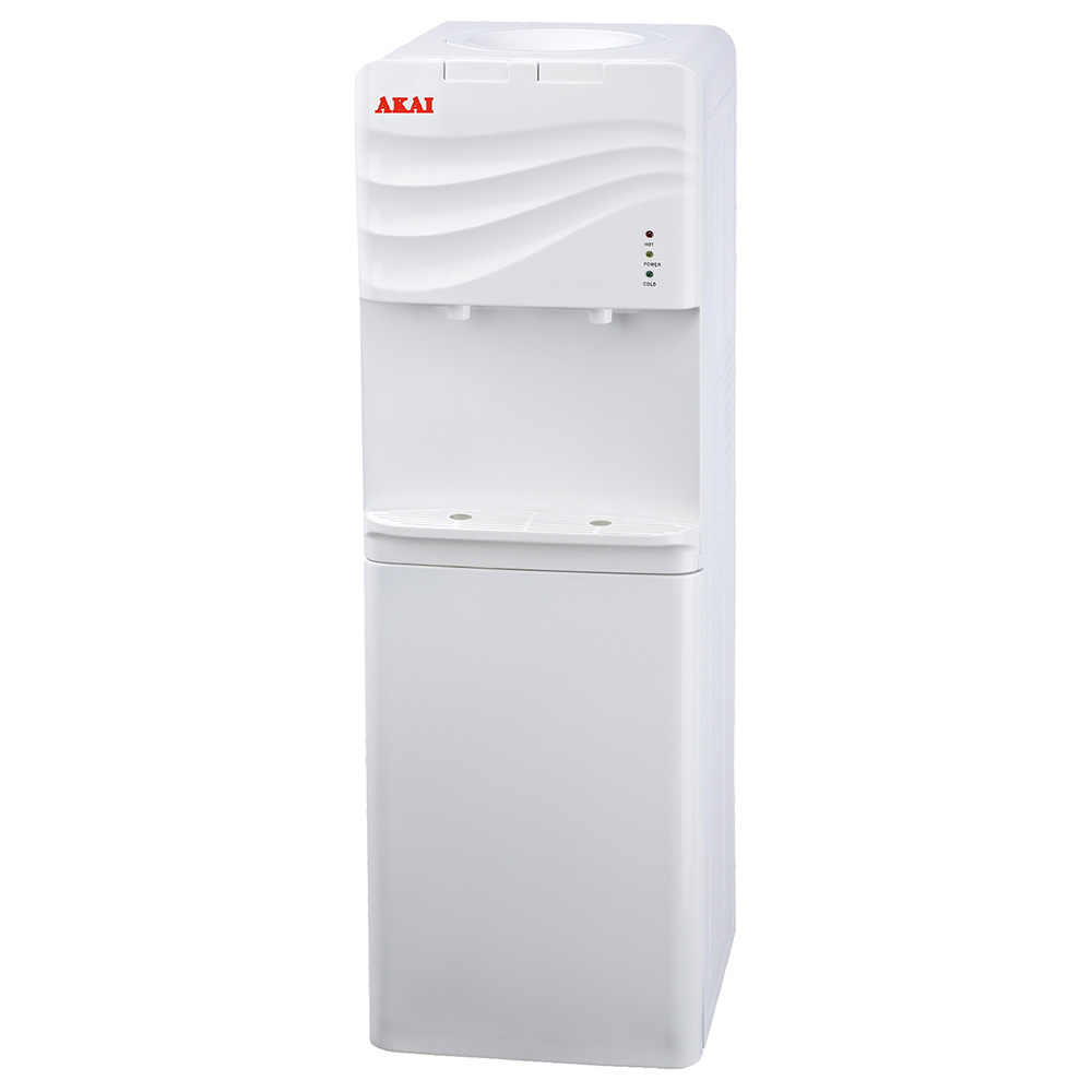 Akai Water Dispenser Hot & Cold White Buy at Best Price from Mumzworld