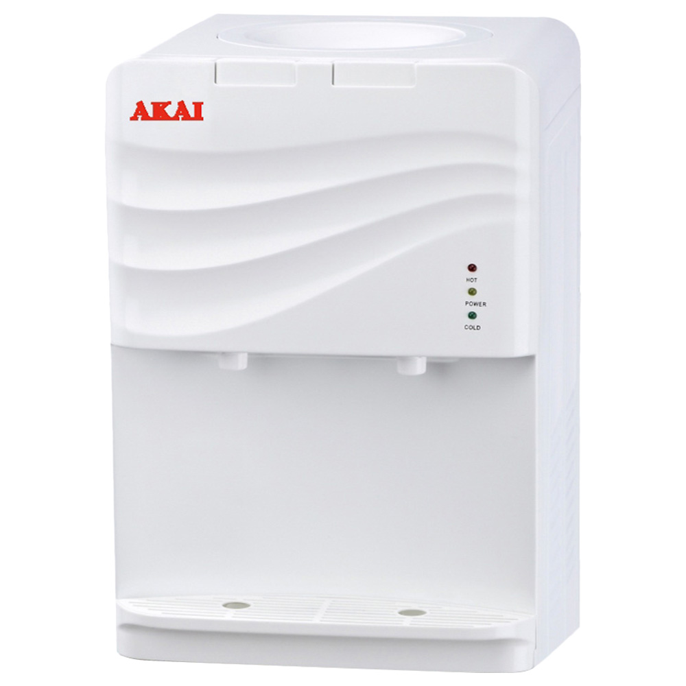 Akai Water Dispenser Hot & Cold + Table Top White Buy at Best Price from Mumzworld