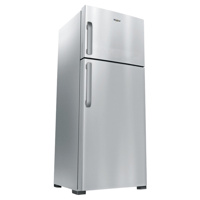 Whirlpool Top Mount Refrigerator Silver