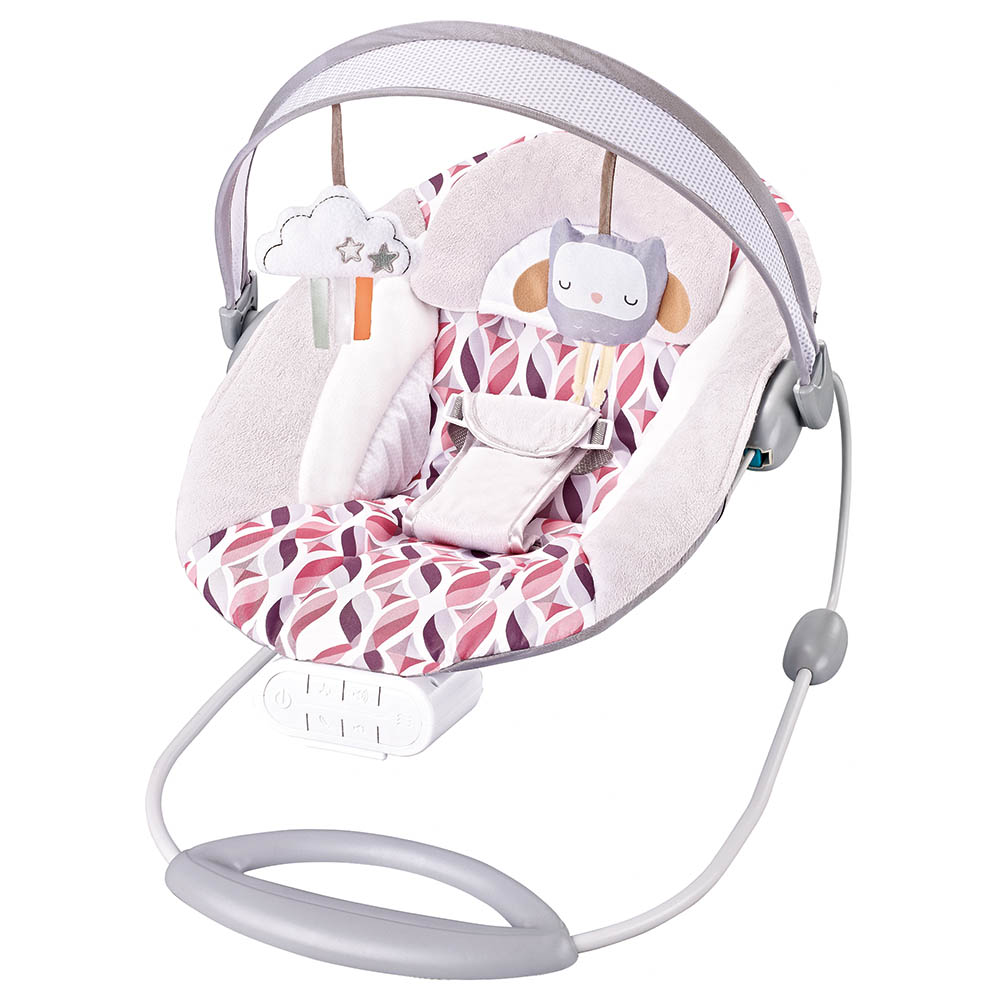Buy Fitch Baby - Printed Rocker & Bouncing Chair - Pink in UAE | Mumzworld