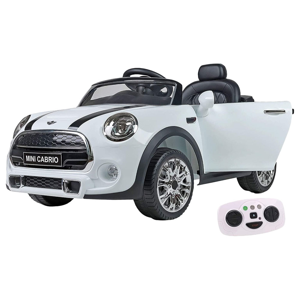 mini cooper electric ride on