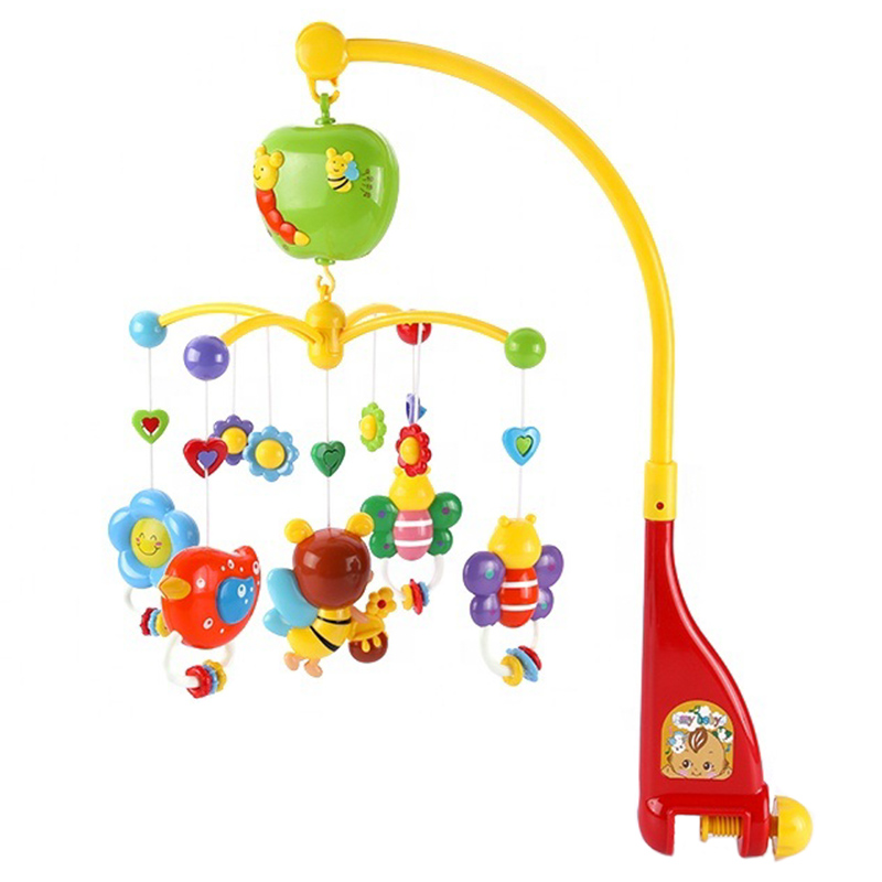 Baby bed sales bell