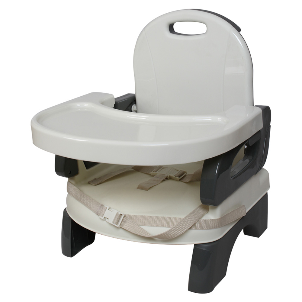 Folding booster seats top