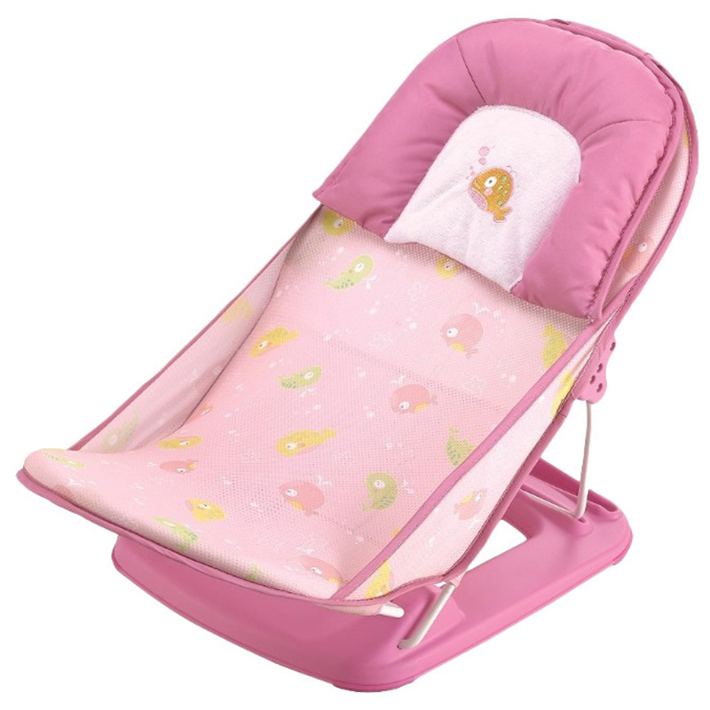 Mastela Baby Bath Seat Chair For Newborn 6+ Month Pink Buy at