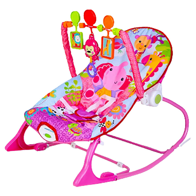 Fitch Baby Rocker & Bouncing Chair Pink