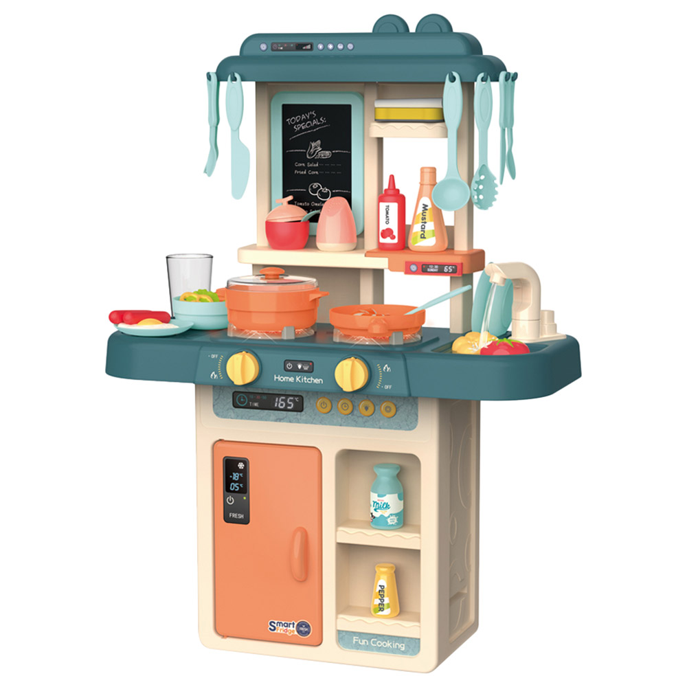 Buy Beibe Good Kids Toys Kitchen Pretend Play 36pcs Blue