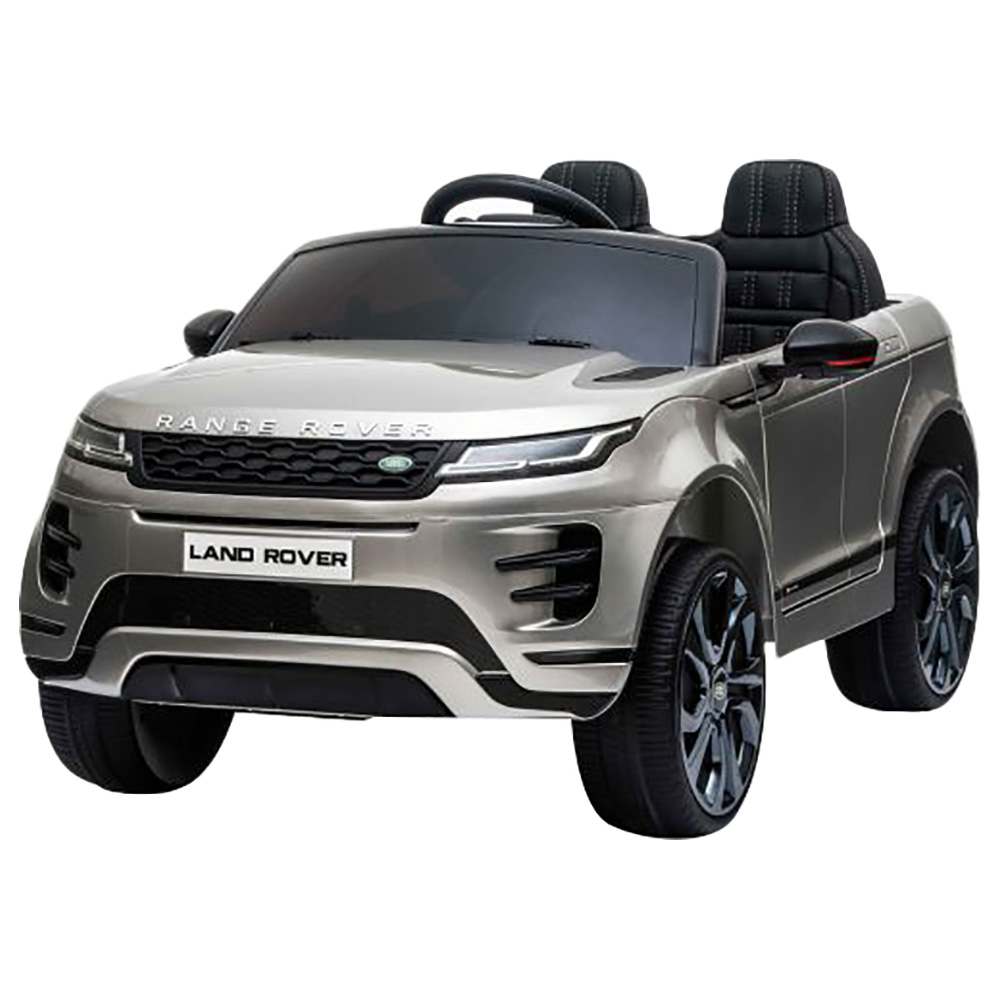 Range Rover Kids Evoque Electric Ride On Toy Car Grey Buy at