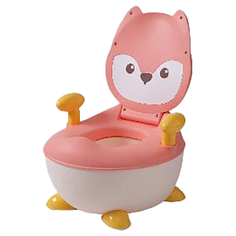 Little Angel Baby Potty Training Chair Deer Pink
