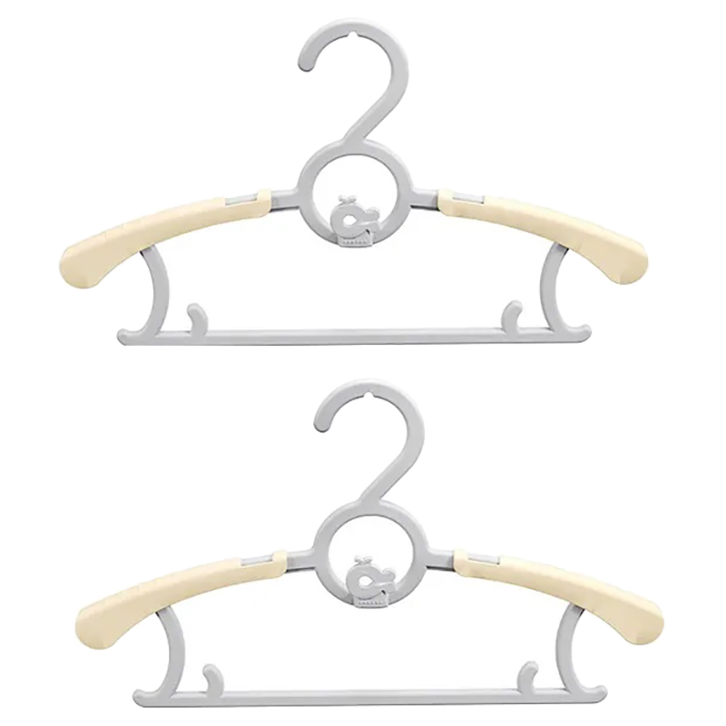 Little Angel Baby Clothes Hanger Stackable & Retractable 10pcs