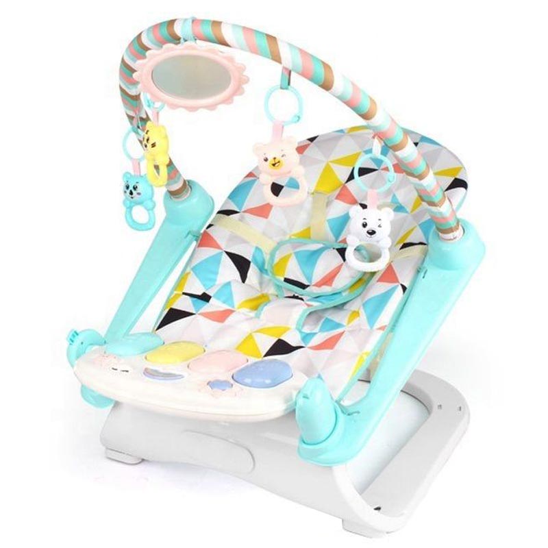 Buy Little Angel Baby Rocker Play Mat - Blue in UAE | Mumzworld
