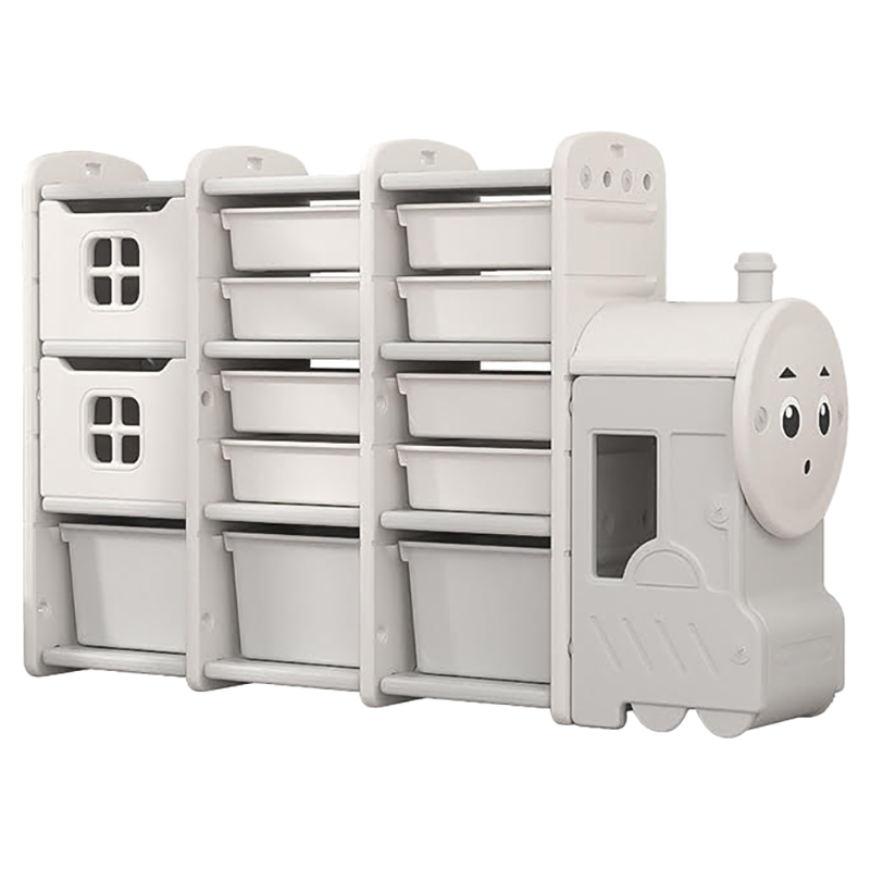 Little Angel Toys Organizers & Multi Storage Rack White