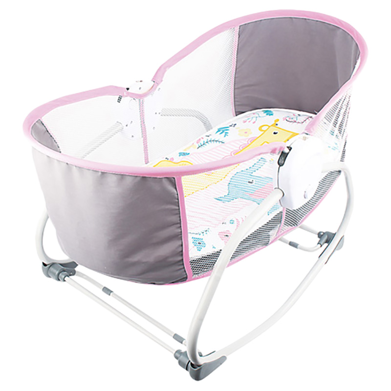 Buy Little Angel Baby Rocker Bassinet Portable Cradle With Mesh