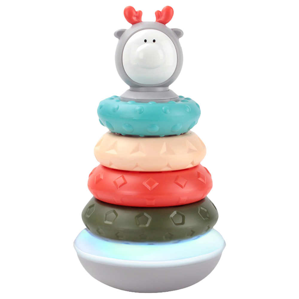 Kaichi Musical Stacking Circle Rings Baby Toy