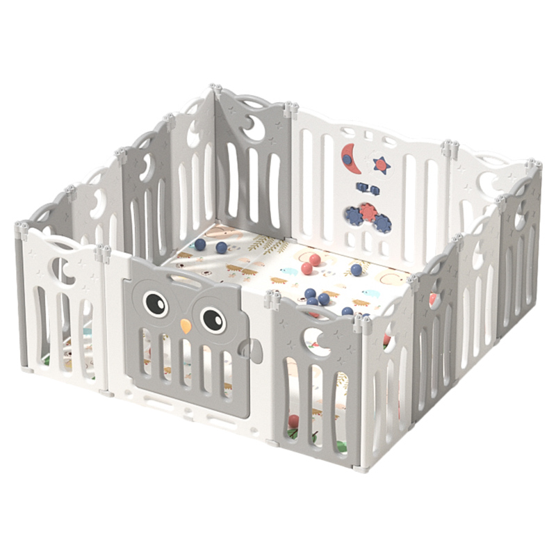 Grey sales play yard