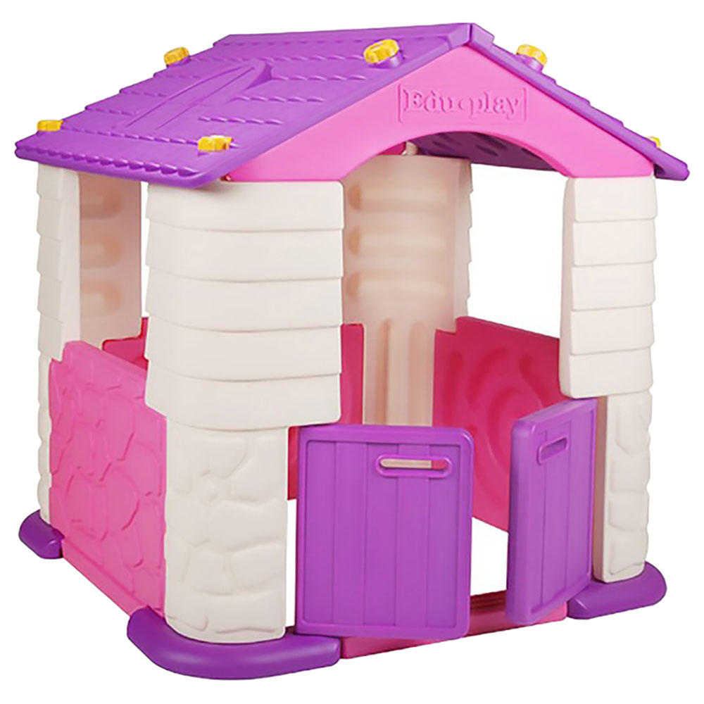 Little Angel Kids Playhouse Indoor & Outdoor Pink_3y Buy at Best