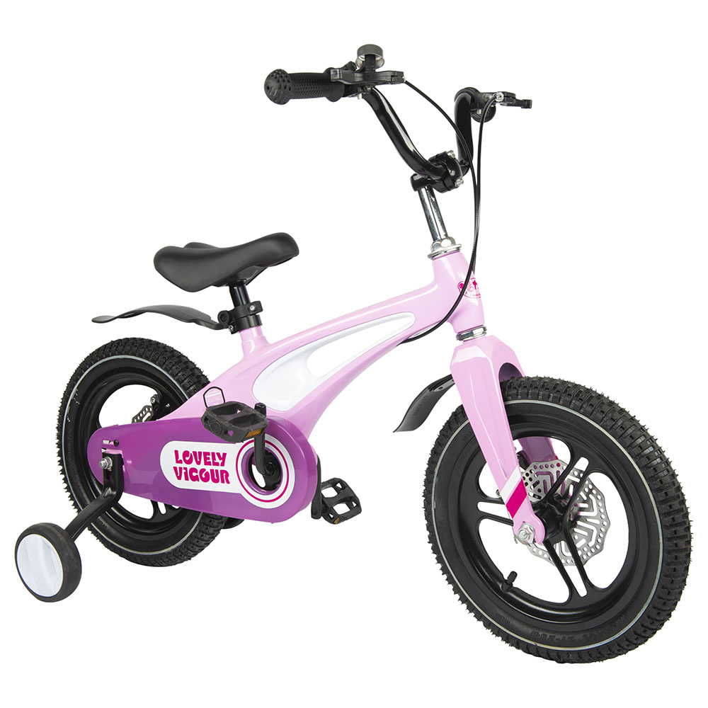 Little Angel Kids Bicycle 14 Inches Pink Buy at Best Price from Mumzworld