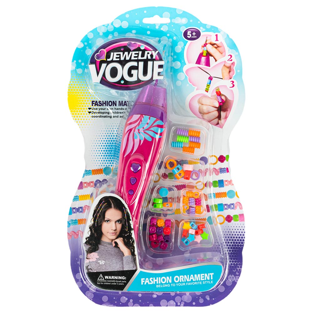 Girls Creator Jewellery Vogue Braiding Kit Buy at Best Price from