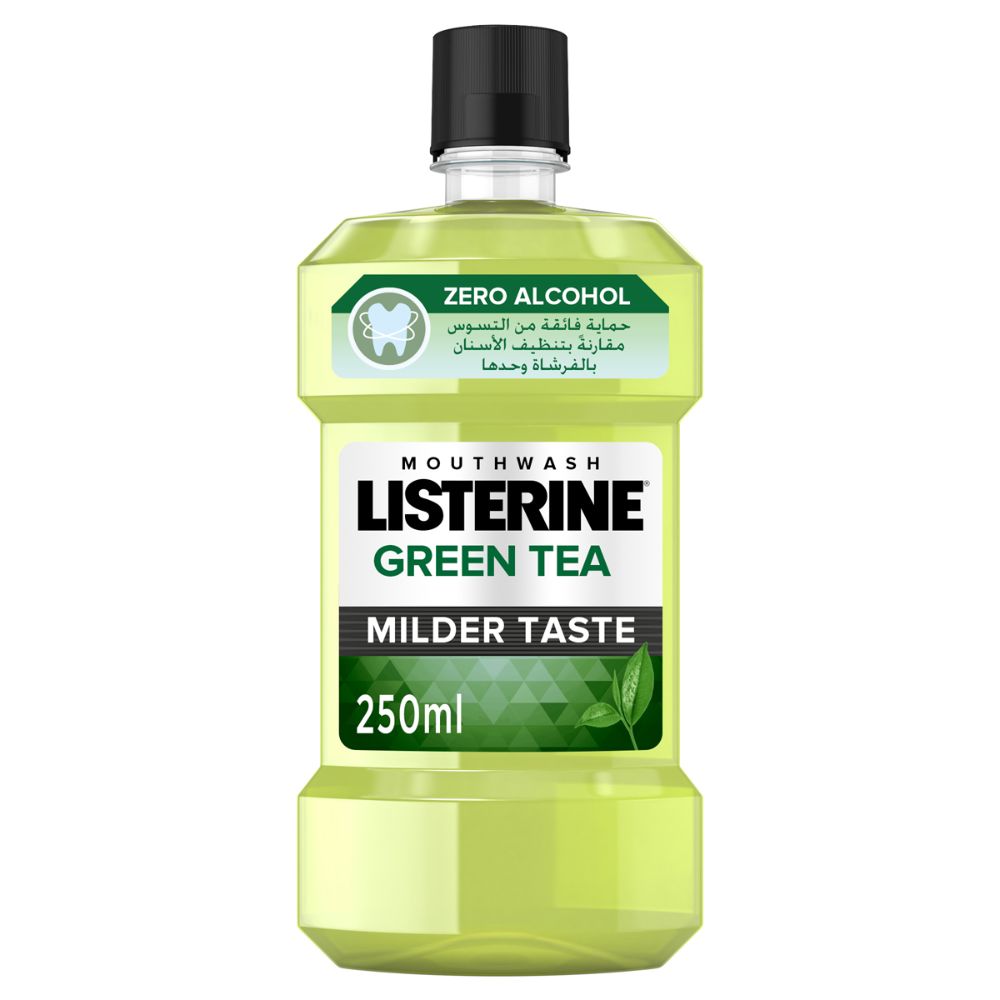 LISTERINE Mouthwash, Green Tea 250ml Buy at Best Price from Mumzworld