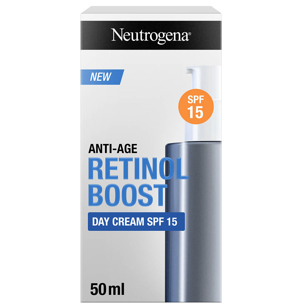 Neutrogena Retinol Boost Day Cream SPF 15 50ml