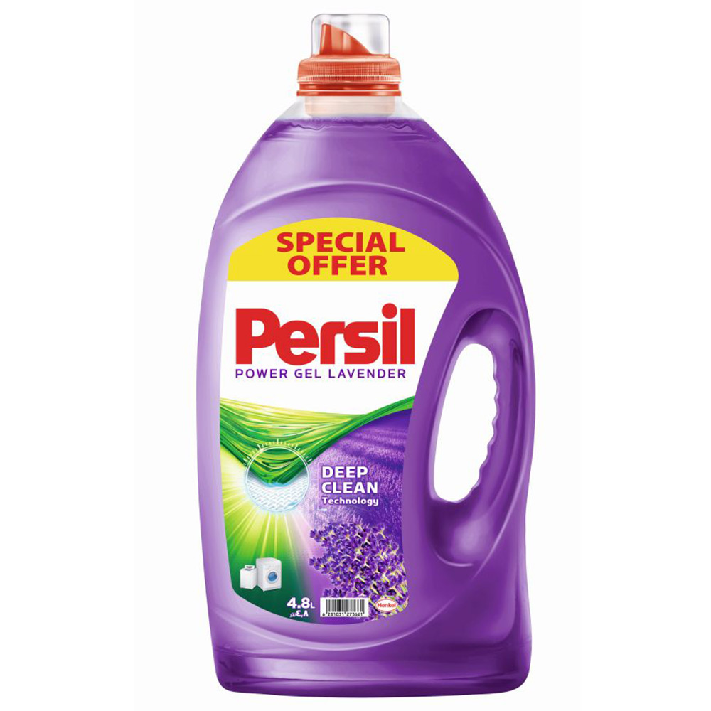 Persil Laundry Detergent Gel Lavender 4.8L Buy at Best Price from
