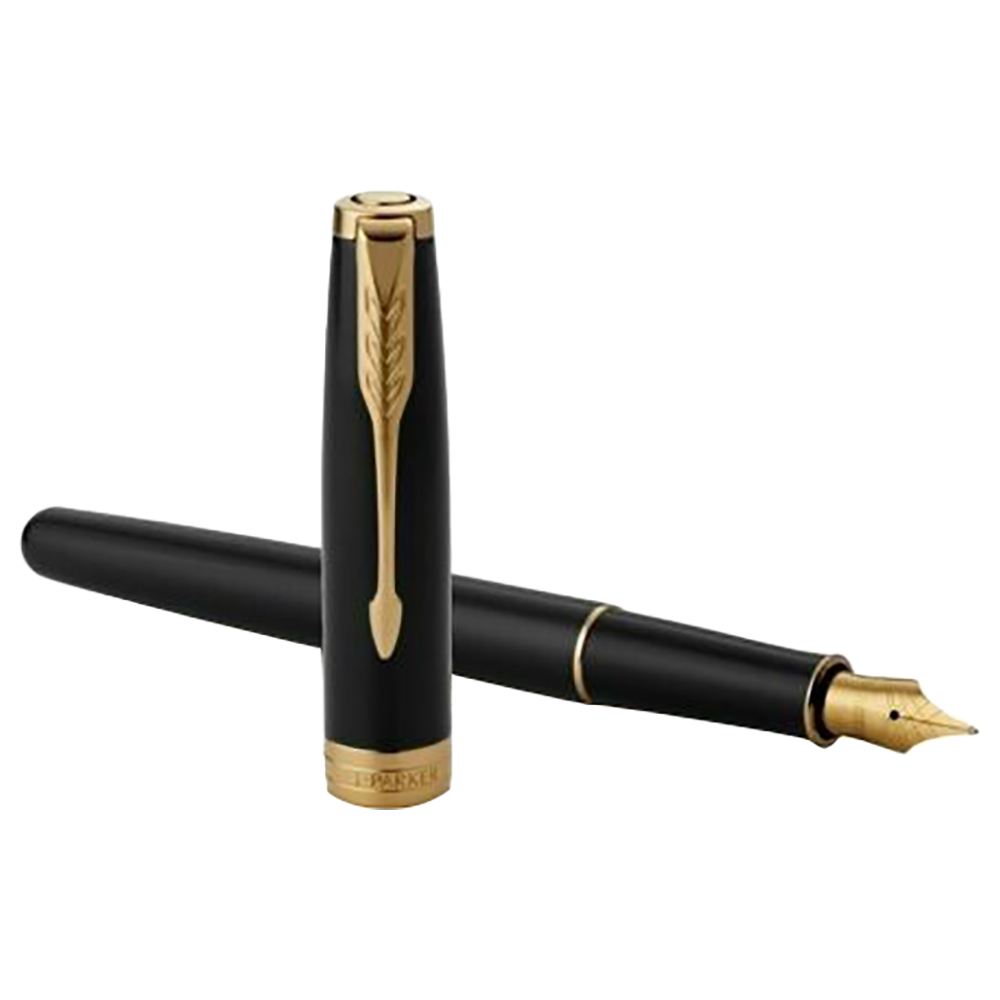 Buy Parker - Sonnet Deep Fountain Pen - Black in UAE | Mumzworld